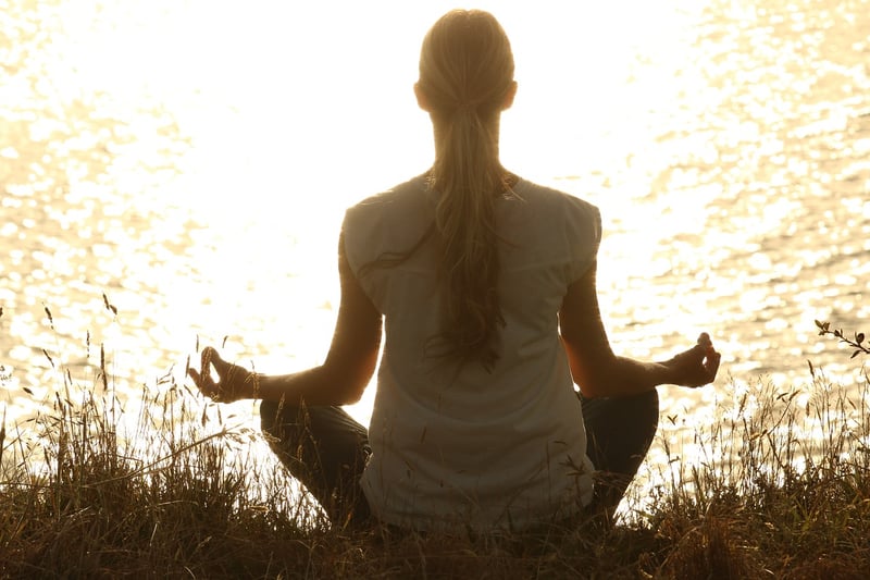 Mindful Walking at Sunrise